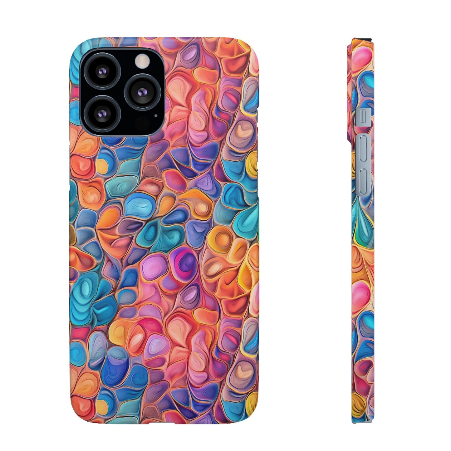 Cee L Abstract Colourful Mobile Phone Case