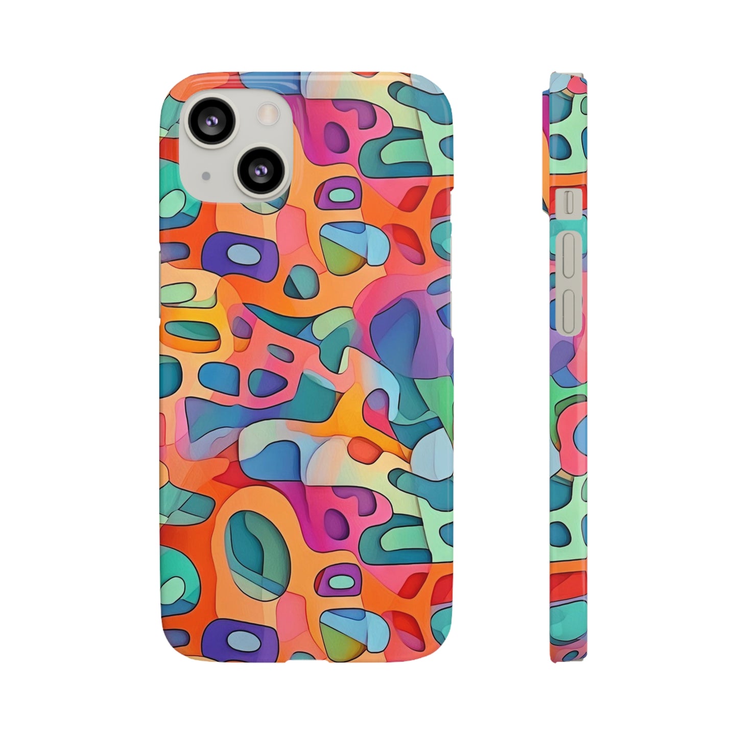 Cee L Abstract Colourful Mobile Phone Case