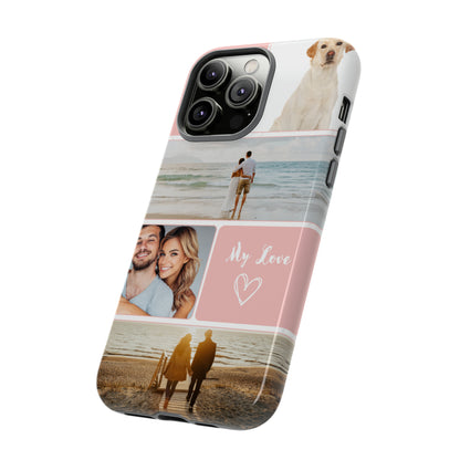 iPhone Personalised Image Case - Pink