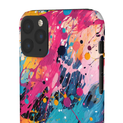 Cee L Abstract Colourful Mobile Phone Case