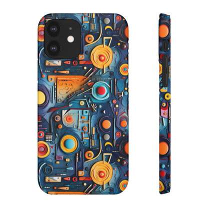 Cee L Abstract Colourful Mobile Phone Case