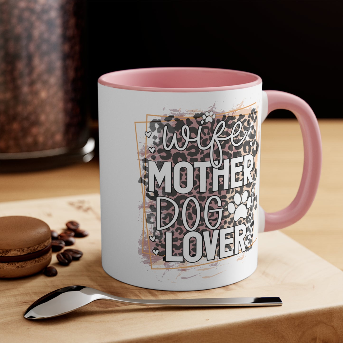 Cee L Dog Love Wife Print Mug Colour Choice Mothers Day Gifts for Her