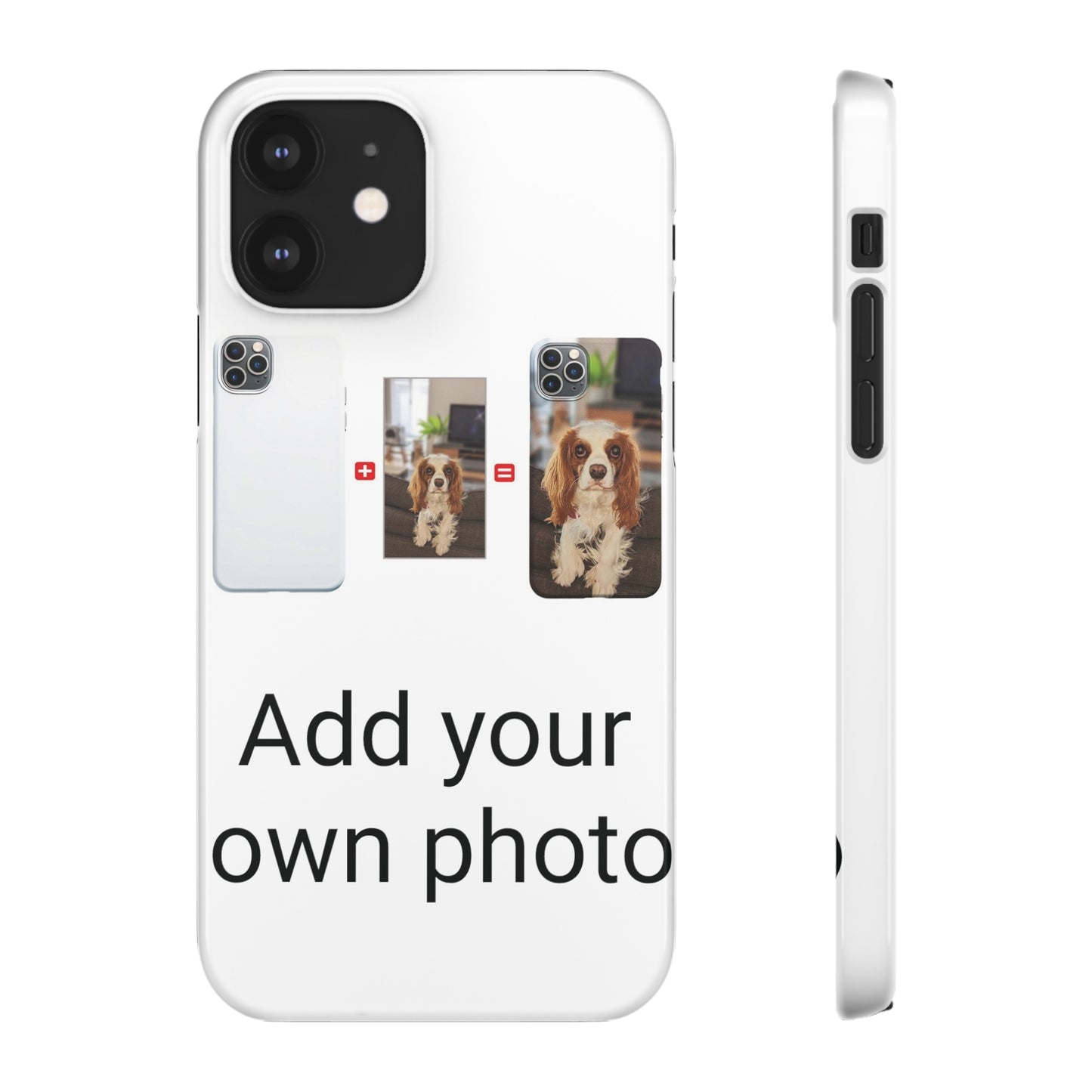 Cee L Personalised Phone Case Add Your Own Photo Mobile Phone Cover Custom Pet Photo