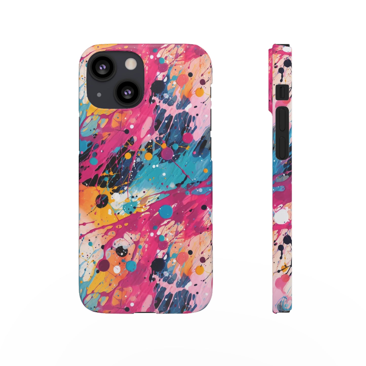 Cee L Abstract Colourful Mobile Phone Case