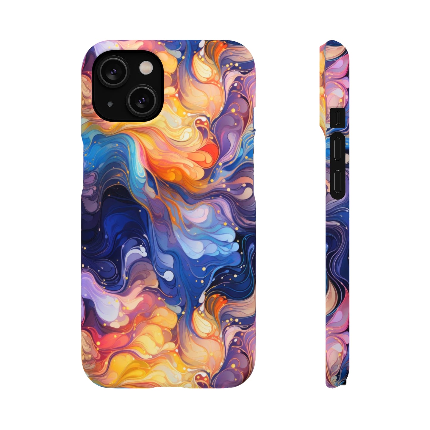 Cee L Abstract Colourful Mobile Phone Case