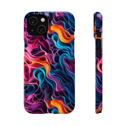 Cee L Abstract Colourful Mobile Phone Case