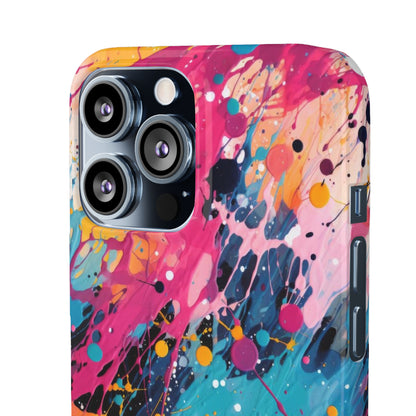 Cee L Abstract Colourful Mobile Phone Case