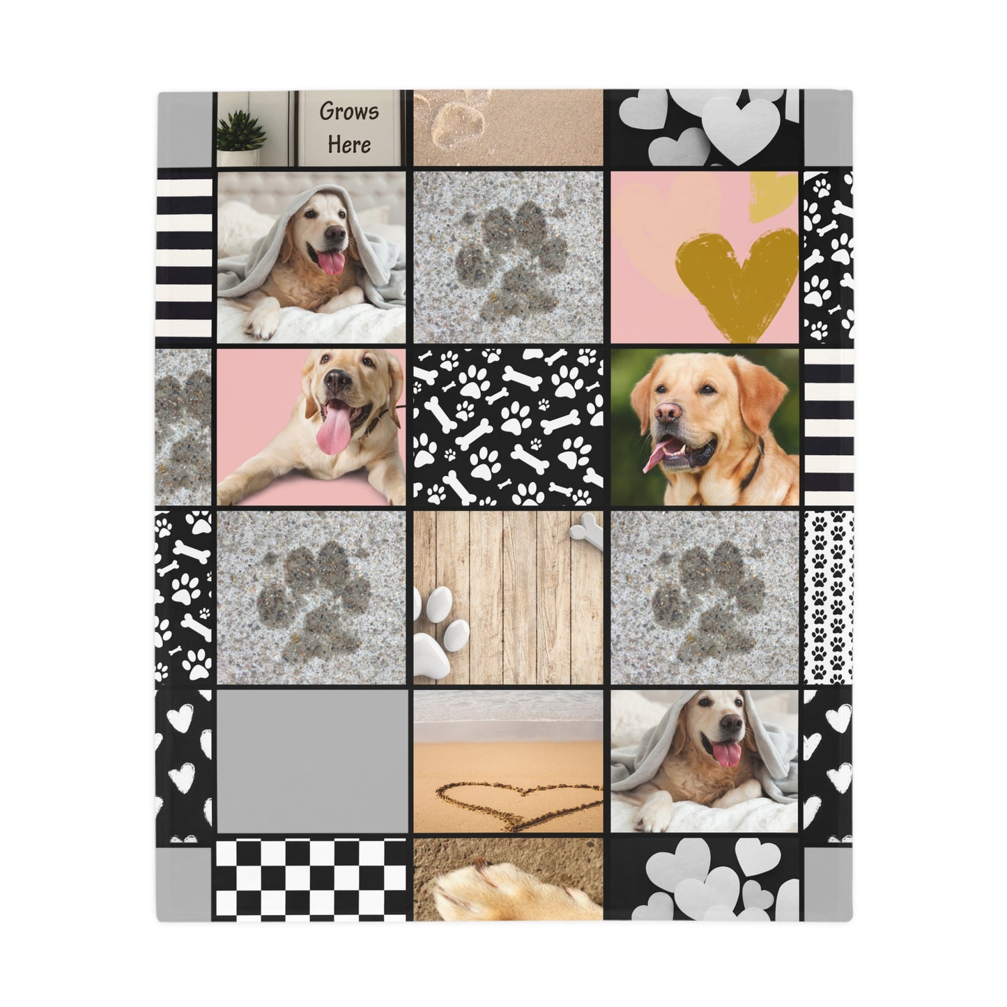 Plush Fleece Blanket Customised Pet Design - Australian & NZ Buyers