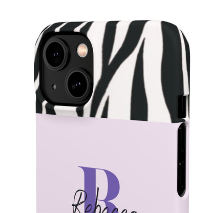 Cee L Personalised Phone Case Monogram Name Mobile Phone Cover