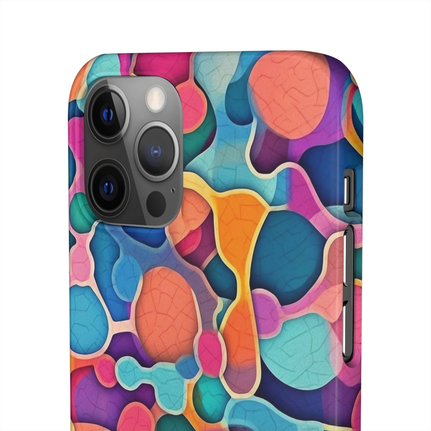 Cee L Abstract Colourful Mobile Phone Case