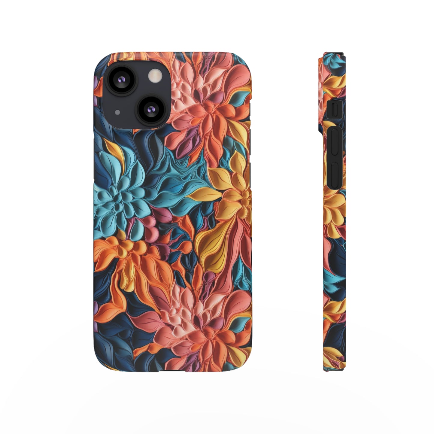 Cee L Abstract Colourful Mobile Phone Case