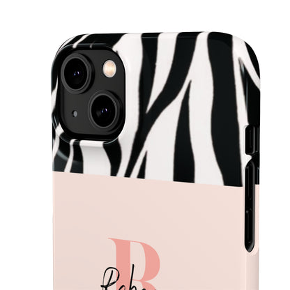 Cee L Personalised Phone Case Monogram Name Mobile Phone Cover