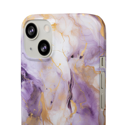 CeeL Mobile Phone Case Marble Purple