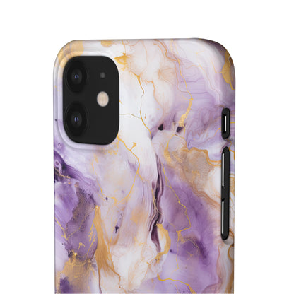 CeeL Mobile Phone Case Marble Purple