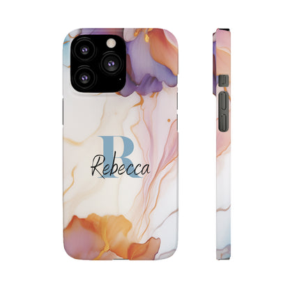 Cee L Personalised Phone Case Monogram Name Mobile Phone Cover