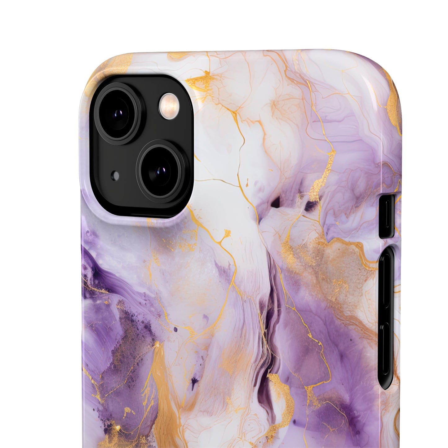 CeeL Mobile Phone Case Marble Purple