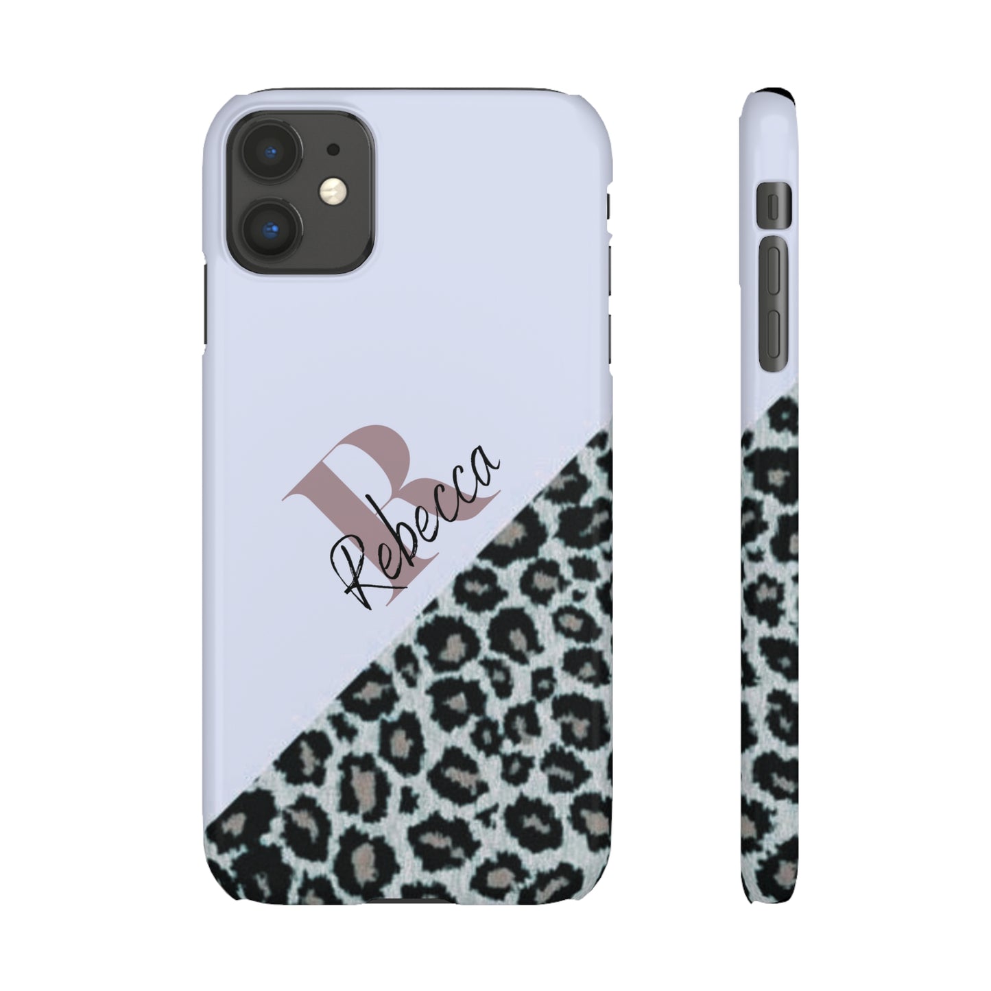 Cee L Personalised Phone Case Monogram Name Mobile Phone Cover