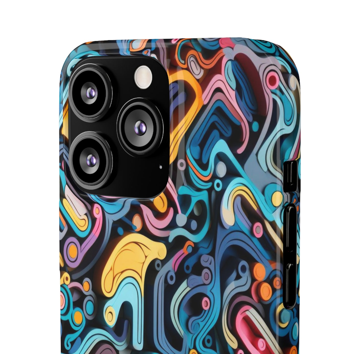 Cee L Abstract Colourful Mobile Phone Case