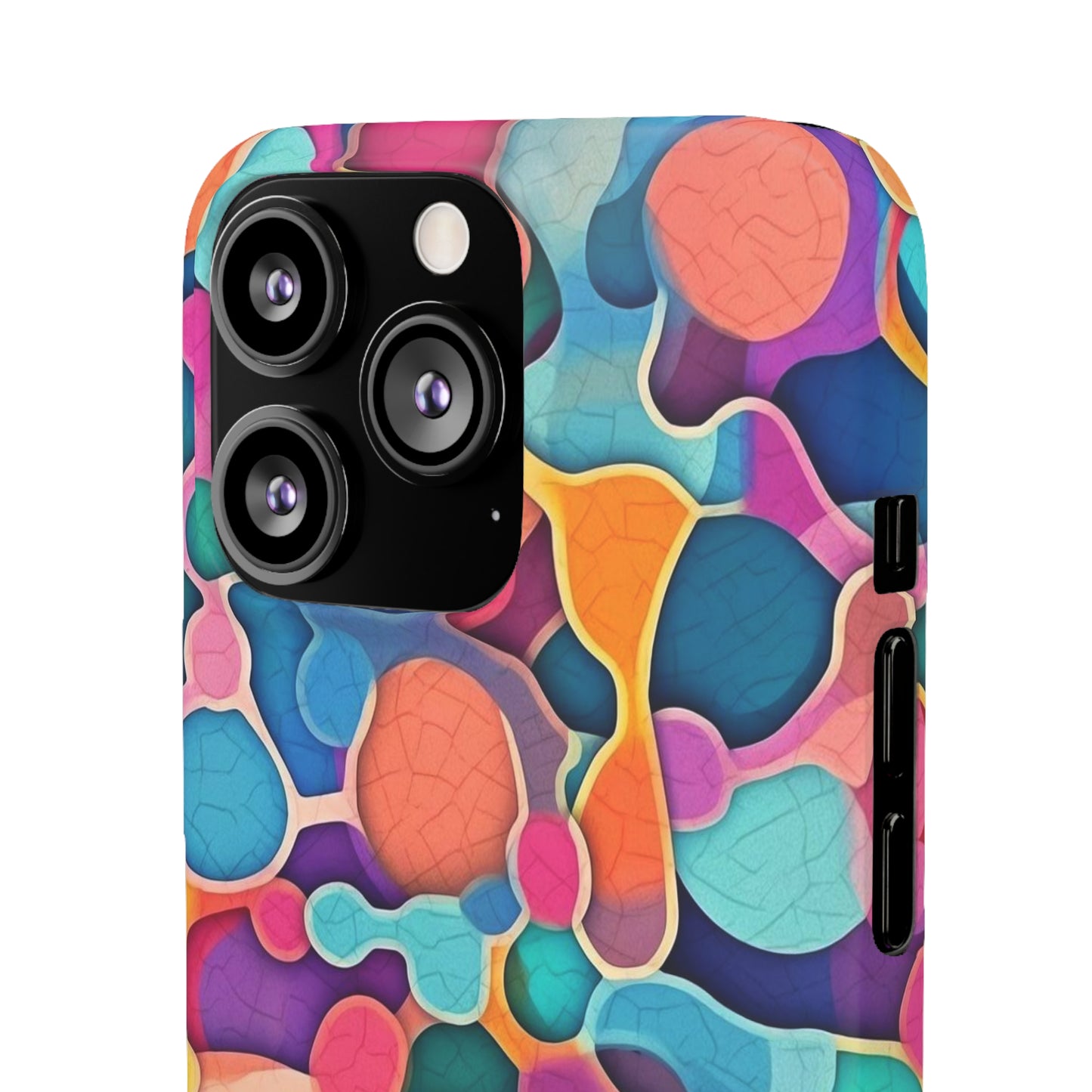 Cee L Abstract Colourful Mobile Phone Case