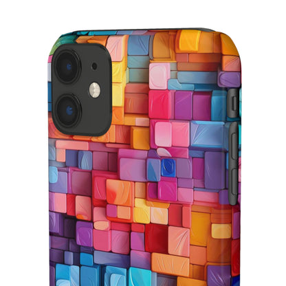 Cee L Abstract Colourful Mobile Phone Case