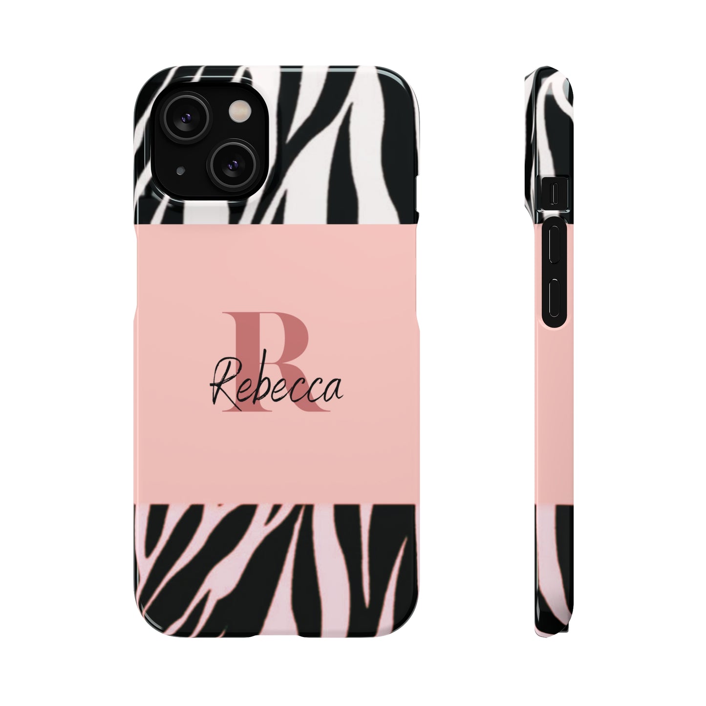 Cee L Personalised Phone Case Monogram Name Mobile Phone Cover