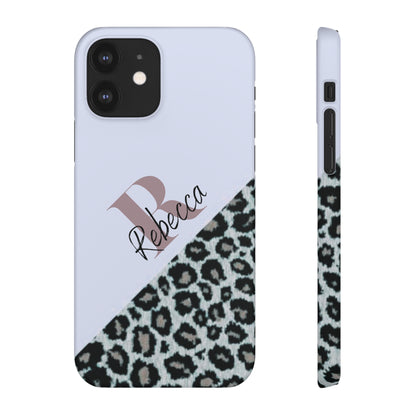 Cee L Personalised Phone Case Monogram Name Mobile Phone Cover