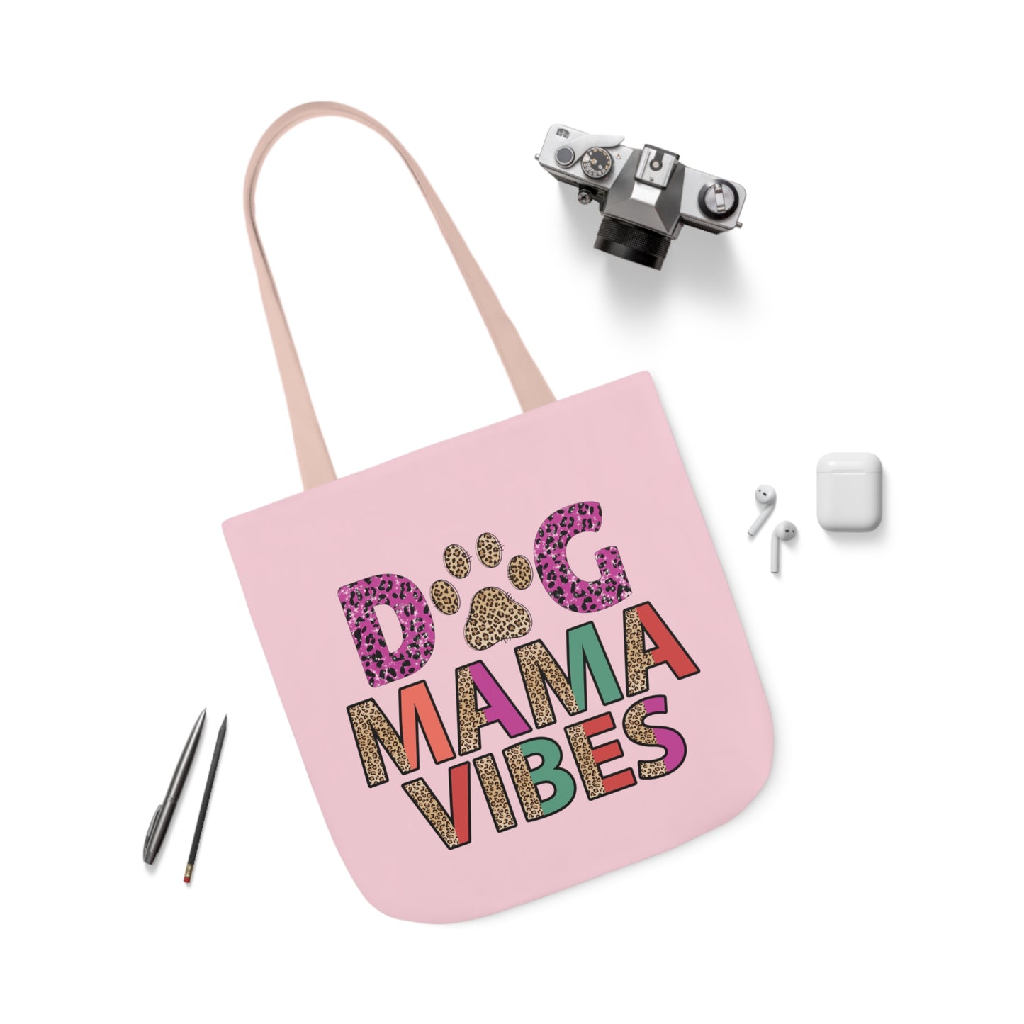 Canvas Tote Bag Dog Mama Gifts for Dog Lovers