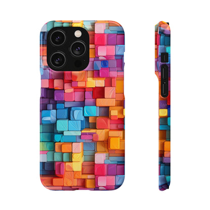 Cee L Abstract Colourful Mobile Phone Case