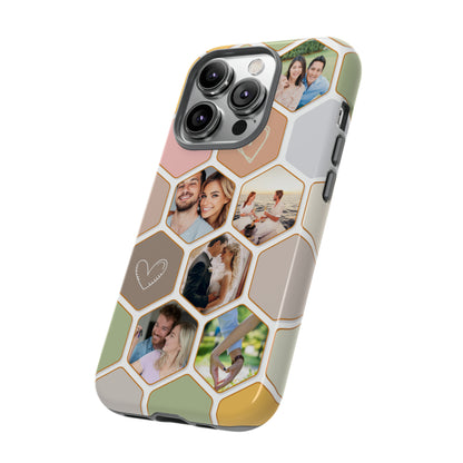 Mobile Phone  Personalised Hex Case