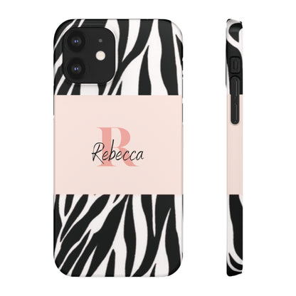 Cee L Personalised Phone Case Monogram Name Mobile Phone Cover