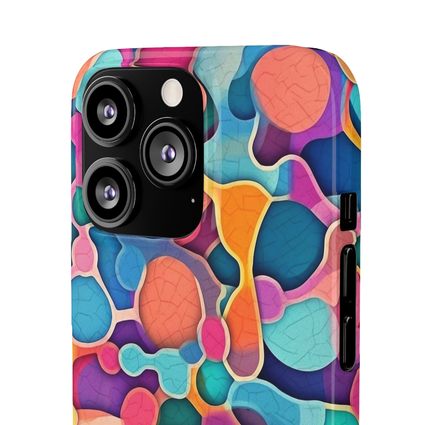 Cee L Abstract Colourful Mobile Phone Case