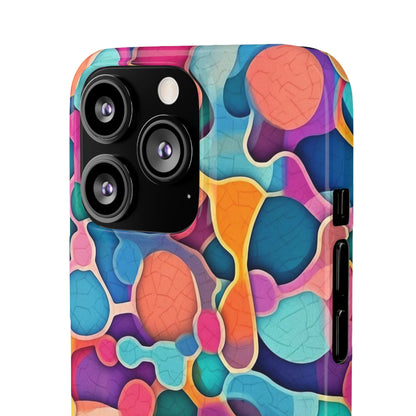 Cee L Abstract Colourful Mobile Phone Case