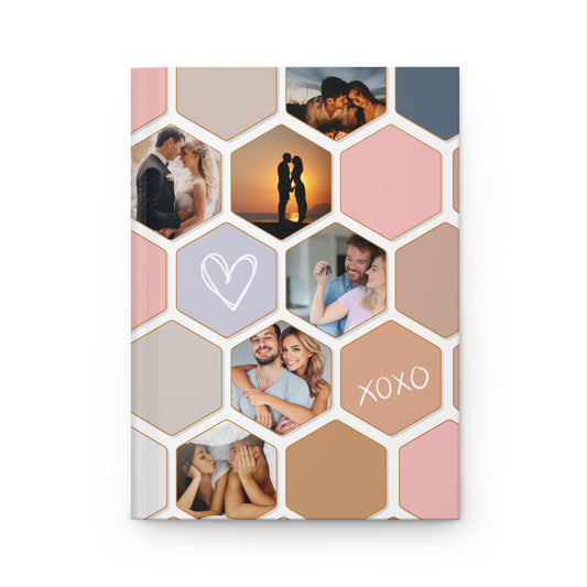 Personalized Hardcover Journal Matte - Hex