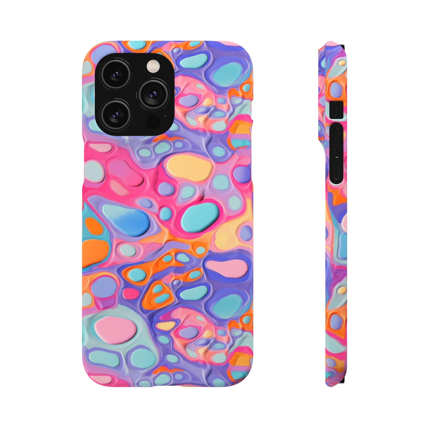 Cee L Abstract Colourful Mobile Phone Case