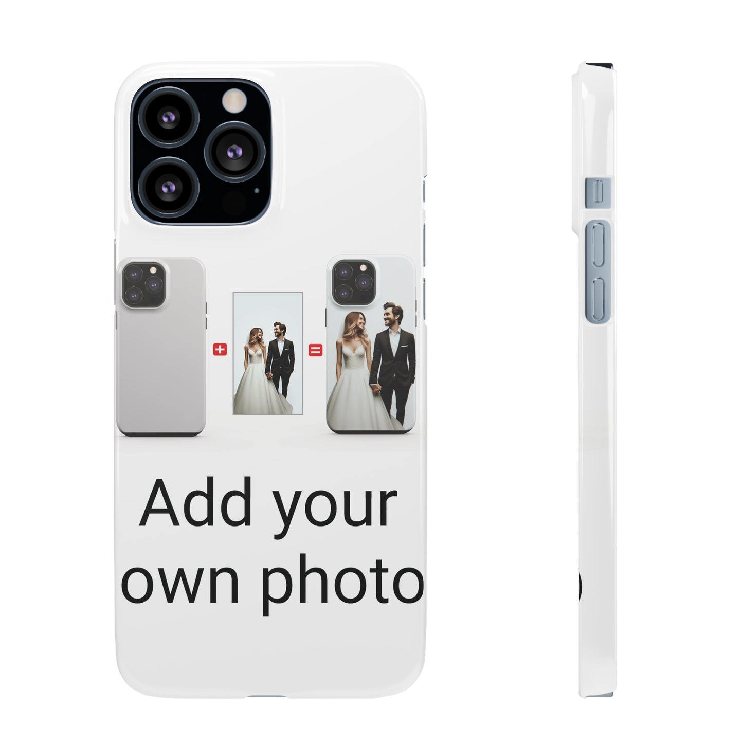 Cee L Personalised Phone Case Add Your Own Photo Mobile Phone Cover