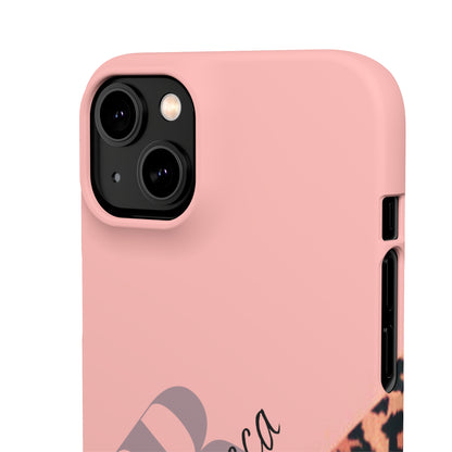 Cee L Personalised Phone Case Monogram Name Mobile Phone Cover