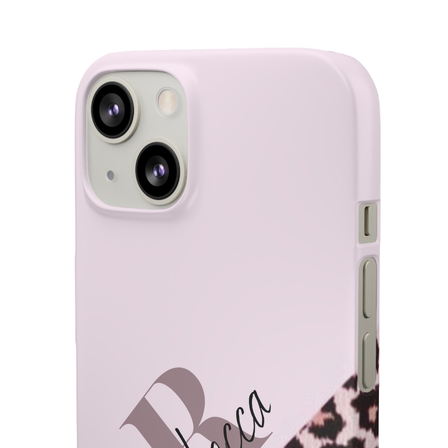 Cee L Personalised Phone Case Monogram Name Mobile Phone Cover