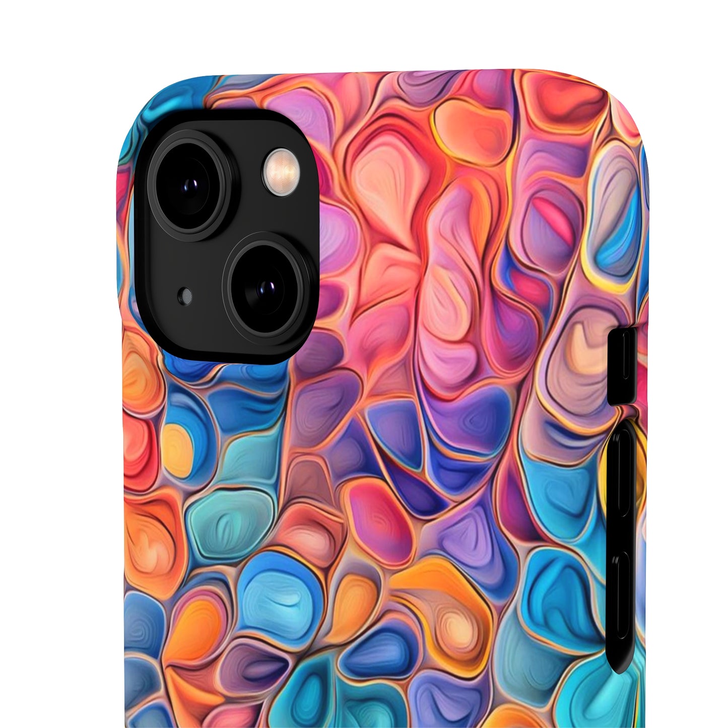 Cee L Abstract Colourful Mobile Phone Case