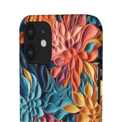 Cee L Abstract Colourful Mobile Phone Case