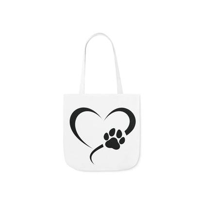 Canvas Tote Bag Dog Love Gifts for Dog Lovers