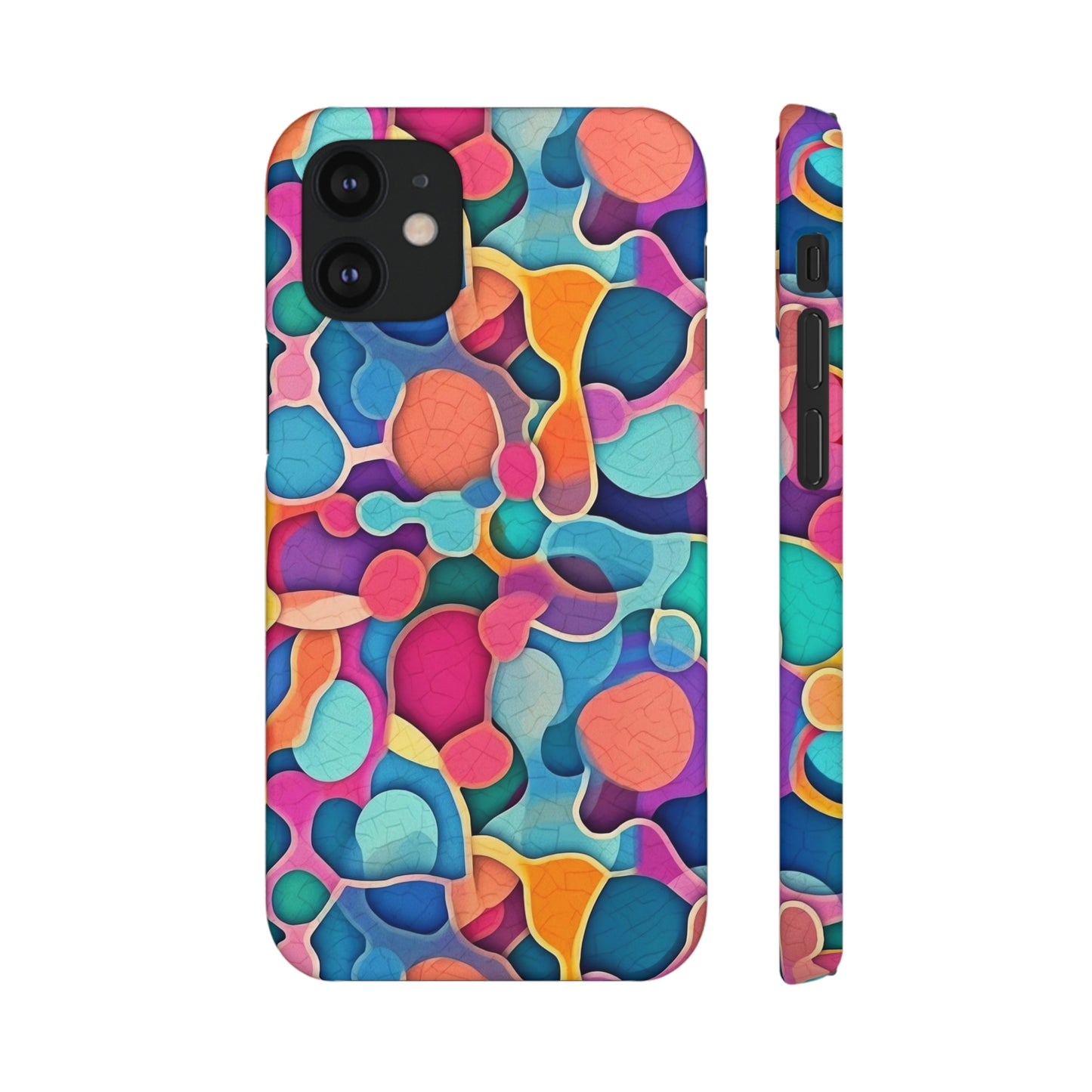 Cee L Abstract Colourful Mobile Phone Case