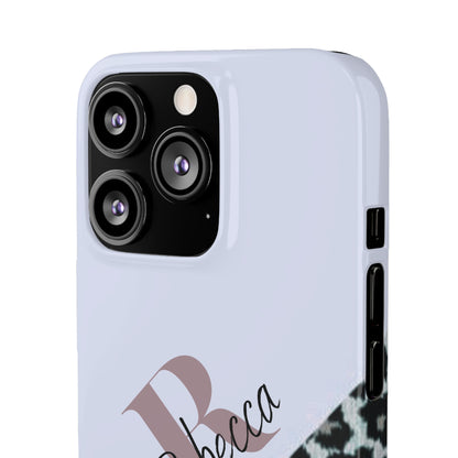 Cee L Personalised Phone Case Monogram Name Mobile Phone Cover