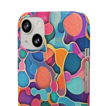 Cee L Abstract Colourful Mobile Phone Case