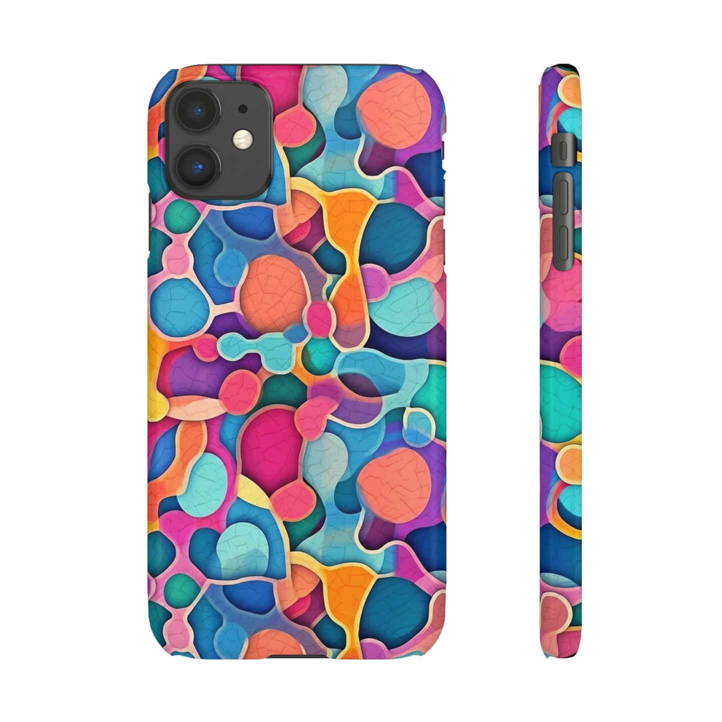 Cee L Abstract Colourful Mobile Phone Case