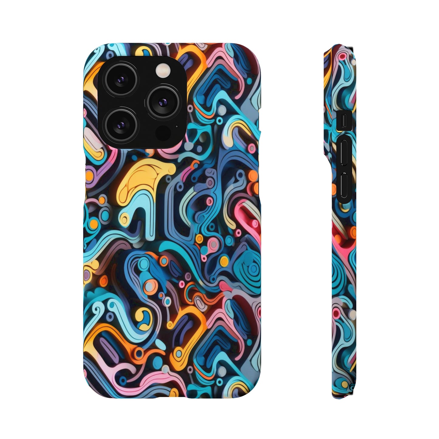 Cee L Abstract Colourful Mobile Phone Case