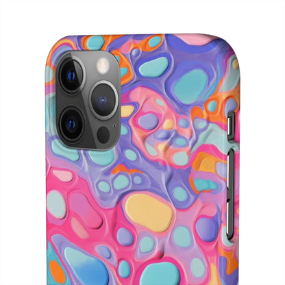 Cee L Abstract Colourful Mobile Phone Case