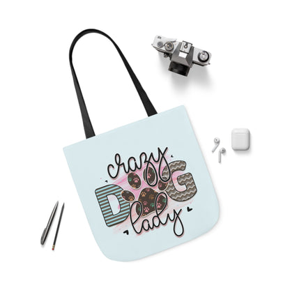 Canvas Tote Bag Gifts for Dog Lover Crazy Dog Lady