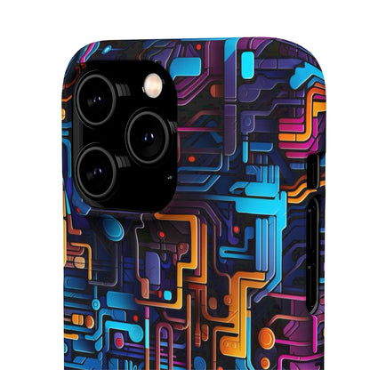 Cee L Abstract Colourful Mobile Phone Case