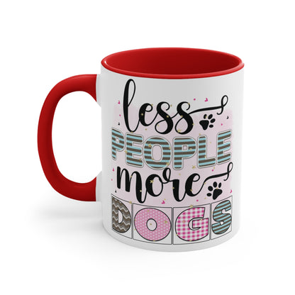 Cee L Crazy More Dogs Print Mug Colour Choice Mothers Day Gifts for Her