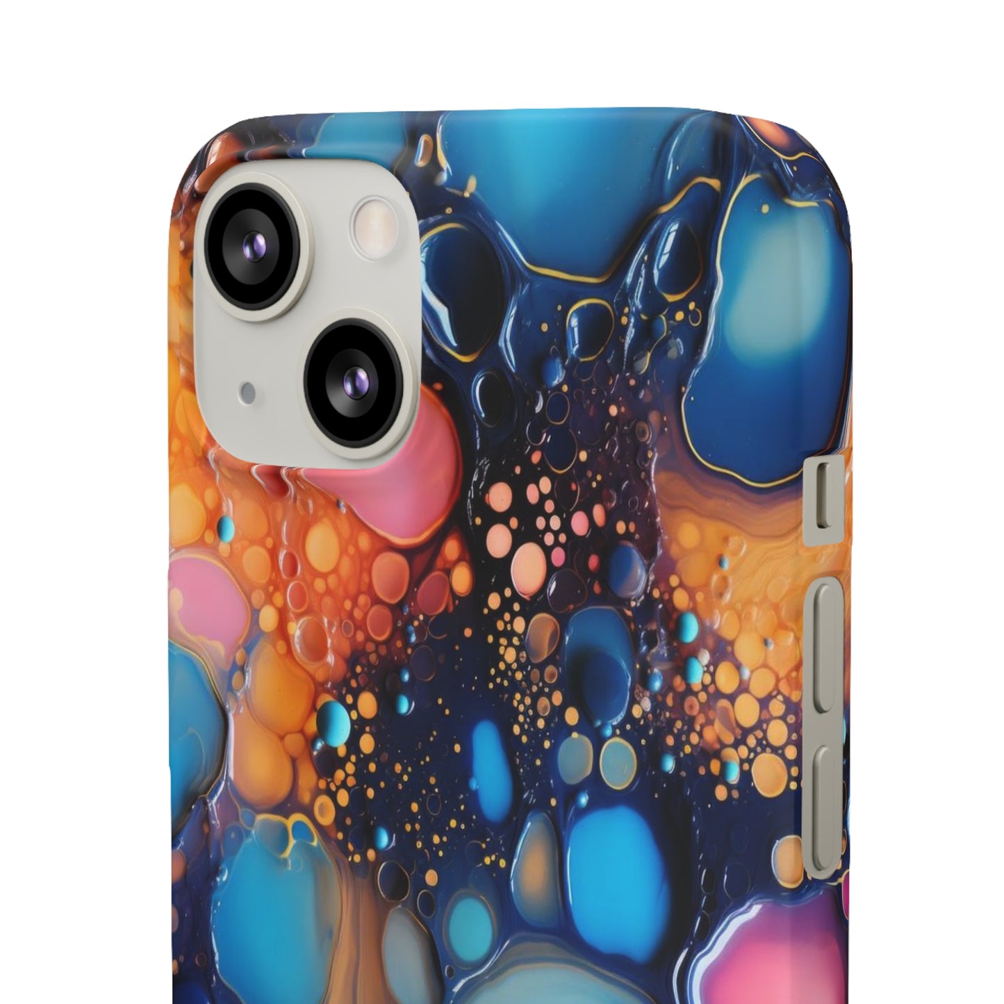 Cee L Abstract Colourful Mobile Phone Case